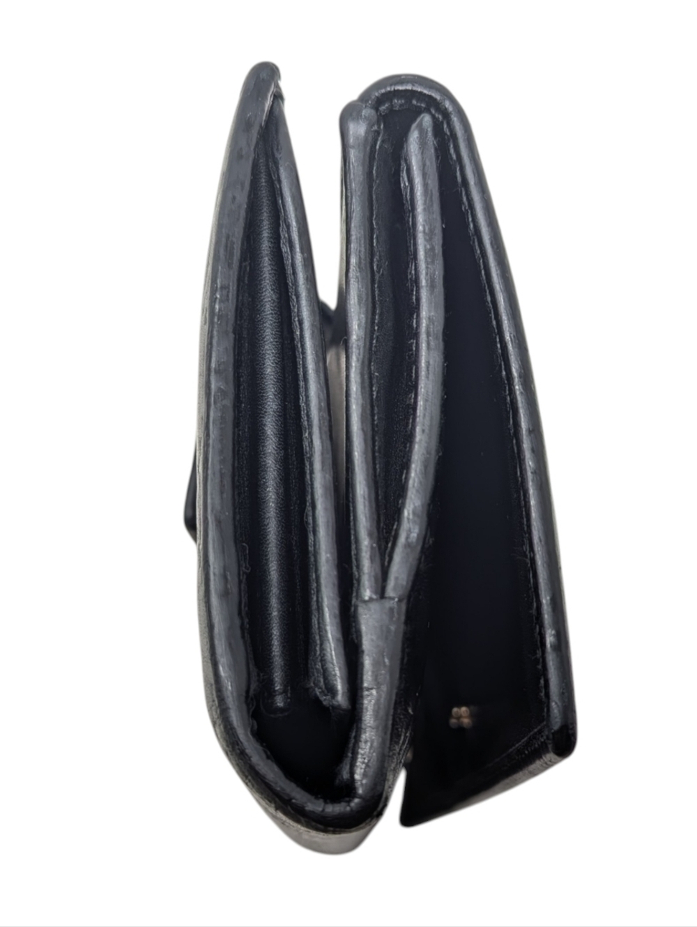 Gucci Guccissima Black Leather Interlocking GG Embossed Long Continental Wallet - Picture 15 of 16
